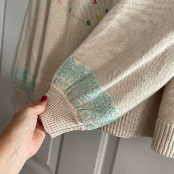 Crown and Ivy women’s  large petite sweater - Picture 6 of 10